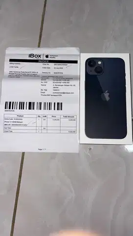 Iphone 13 128Gb ibox SEGEL