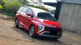 [ ODO 154 KM ] Hyundai Stargazer Prime Merah 1.5 IVT AT 2024/2025