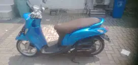 Dijual Yamaha Fino 2014