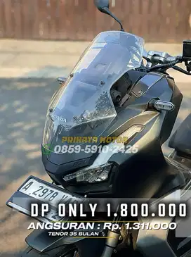 DP 1,8 Jutaan Honda ADV 150 CBS 2019