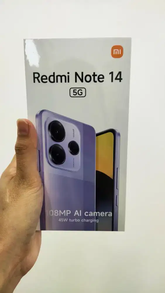 Redmi Note 14 5g ram 8/256gb