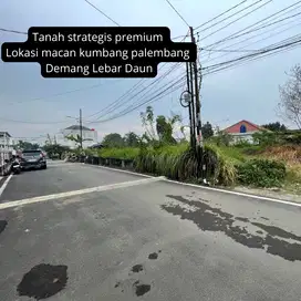 Dijual cepat tanah macan kumbang palembang