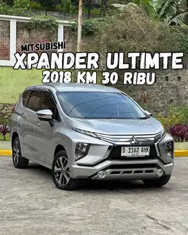 XPANDER ULTIMATE KM 30 ribu 2018