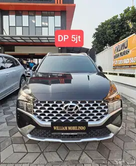 Santa Fe SantaFe Signature 2.2 Th 2022 Hitam