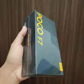 POCO F7 5G 12/512 GARANSI RESMI XIAOMI 15 BULAN NO REPACK