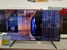 Promo cicilan homecredit tv TCL 50p7K50 inch 4K uhd Qled google TV