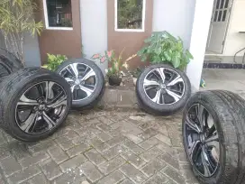 velg civic + ban sepaket