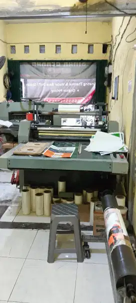 mesin laminating thermal