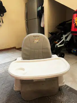 kursi makan bayi baby chair sugarbaby