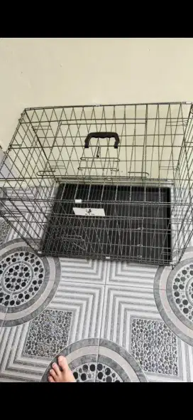 Kandang anjing atau kucing bekas