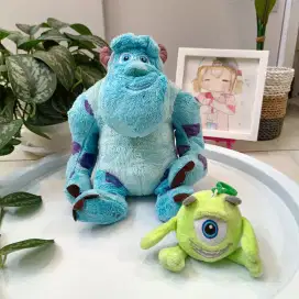 Paket Boneka Preloved Monster Inc