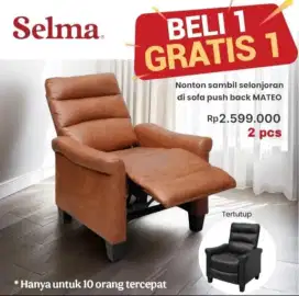 Mateo Sofa Recliner