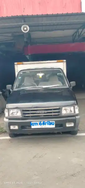 Isuzu panther box alumunium2007 km antik