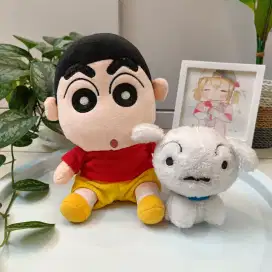 Paket Boneka Sinchan Dan Siro