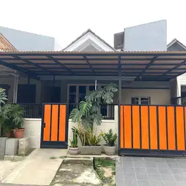 Rumah siap huni luas 7x17 119m Taman Modern Cakung Jakarta Timur