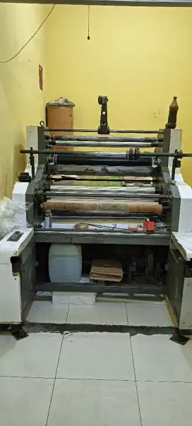 mesin laminating water base