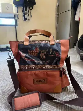 gabag cooler bag tas menyusui