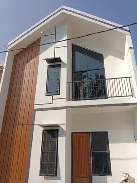 RUMAH BARU 2 LANTAI FREE DESIGN SUKA-SUKA LOKASI STRATEGIS