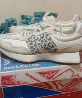 FS New Balance 327 Sea salt Leopard size 40.5