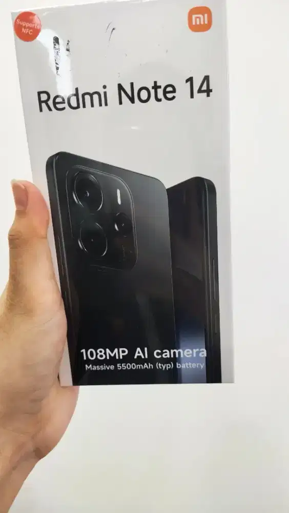 Redmi Note 14 ram 8/128gb