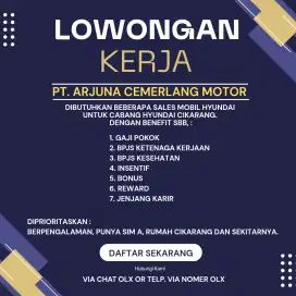 Sales Hyundai Cikarang