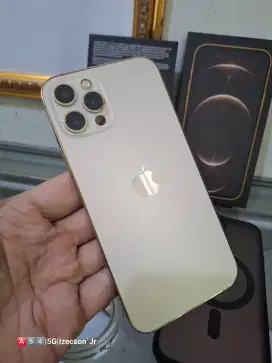 iPhone 12 Pro 256GB Ex Inter BH 100% Fullset, Bonus modem All Operator