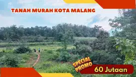 Tanah Strategis 72 m² SHM di Kota Malang Akses Mudah ke Pusat Kota