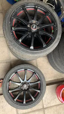 Velg HSR Ring 17 Pcd 100