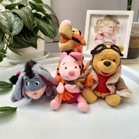 Paket Boneka Preloved Winnie The Pooh