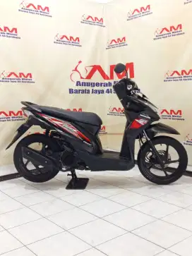 Ready Honda Beat Fi Tahun 2014 warna Hitam