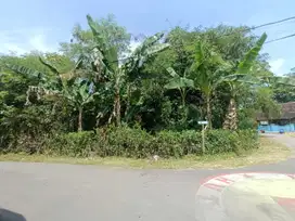 Tanah dijual di Manang Grogol Sukoharjo hook 2 muka