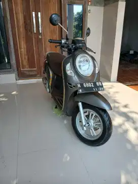 Honda scoopy 2021