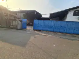 Pabrik & Gudang di Yos Sudarso Tangerang, Hanya 13 Menit Ke Tol Benda