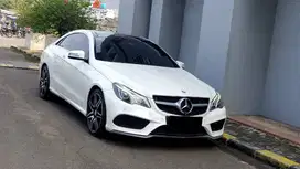 [ODO ANTIK] Mercedes Benz Mercy E400 E 400 AMG Coupe 2 Door 2014/2015