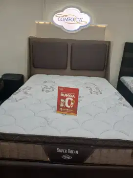 Cicilan dengan home credit kasur comforta