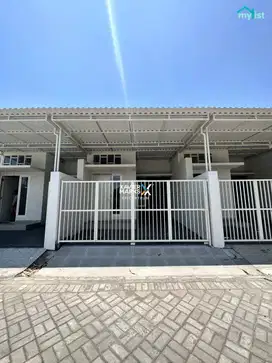 Rumah Baru Minimalis Medayu Tambak Rungkut dekat Raya MERR