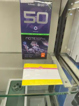 Promo Infinix note 50pro 4G 8/256GB