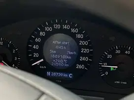 KM20rb Benz E200 K Mercedes 2008 W211 2009 E200k 2010