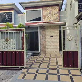 RUMAH BARU DI PERUM PERHUTANI SAMBIROGO SURABAYA BARAT