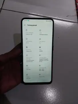 HP ANDROID OPPO F11 PRO 6/64GB SIAP PAKAI