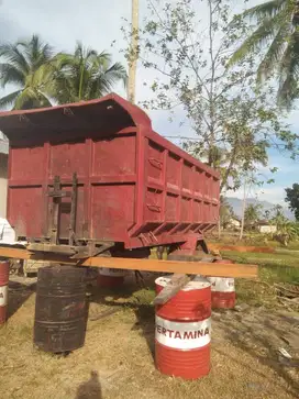 BAK DUMP TRUK FULL BESI