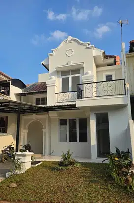 Rumah Estetik di legenda wisata cibubur