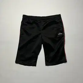 CELANA SPALDING SHORT PANTS TRAINING PENDEK BLACK OLAHRAGA ORIGINAL