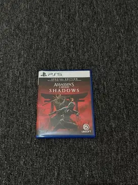 DIJUAL KASET PS 5 ORIGINAL (FIFA FC 25 & ASSASIN CREED)