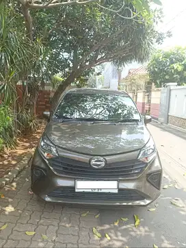 Sigra 1.2 X AT 2024 Bronze Metallic