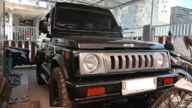 Suzuki Katana GX Hitam 1995