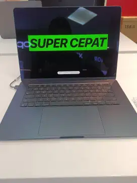 MacBook Air M3 15inci Ram 16Gb 256Gb potongan 500k Kredit Bisa