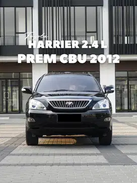 Toyota Harrier 2.4L PREM CBU 2012
