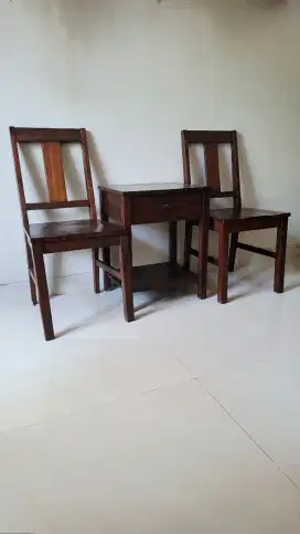 Meja Makan + Meja Bedroom