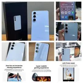 Samsung Galaxy S24FE 8/256GB Blue Color Bisa Kredit Tanpa DP